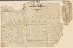 Map of pr[op]erty of Union Avenue, Saratoga Springs