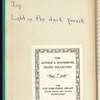 Light in the Dark Forest