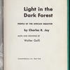 Light in the Dark Forest