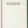 Light in the Dark Forest