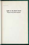 Light in the Dark Forest