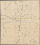 Map showing the rail roads within a radius of forty miles from the state capitol in the city of Albany, N.Y.