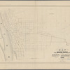 Map of the water pipes in the city of Albany