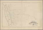 Map of the water pipes in the city of Albany
