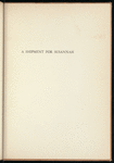 A Shipment for Susannah