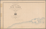 Preliminary geologic map of New York, exhibiting the structure of the state so far as known