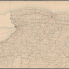 Preliminary geologic map of New York, exhibiting the structure of the state so far as known