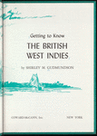 Getting to Know the British West Indies