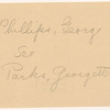 Phillips, George