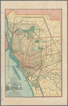 New map of the city of Buffalo