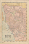 Rand, McNally & Co.'s indexed atlas of the world map of Buffalo
