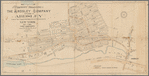 M[ap of par]t of the property belonging to the Ardsley Company