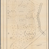 Plan of cemetery of the Evergreens, New Lebanon, N.Y.