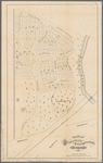 Plan of cemetery of the Evergreens, New Lebanon, N.Y.