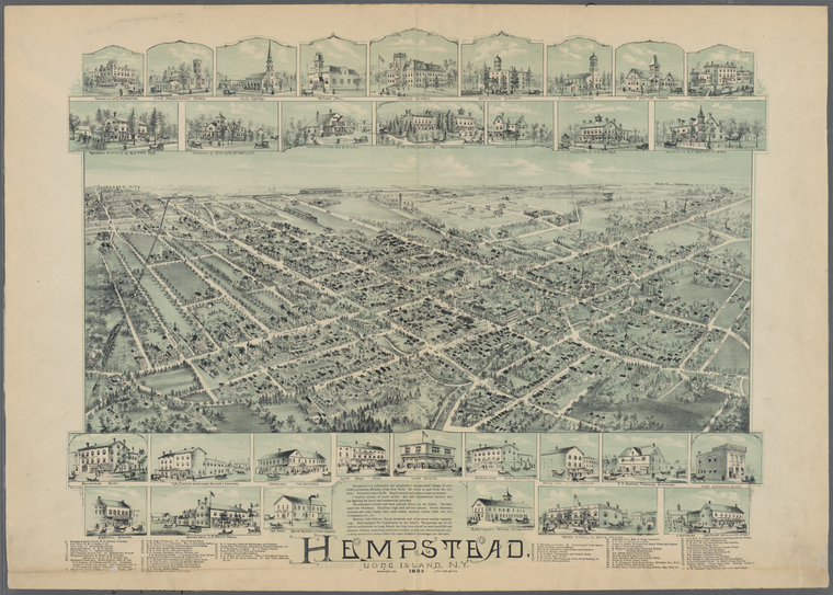 Hempstead, Long Island, N.Y. - NYPL Digital Collections