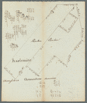 Three surveys at Horn's Hook of the late B. Waldron