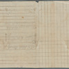 Horn's Hook field book