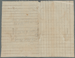Horn's Hook field book