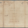 Heirs of Mr. Brassee's house and garden in John Street