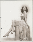 ELEANOR HOLM, twice Olympic champion and star of Billy Rose's million dollar "Aquacade"...