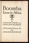 Boomba Lives in Africa