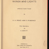 Winds and Lights