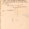 Andrew Jackson to William B. Lewis