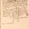 Andrew Jackson to William B. Lewis