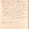 Andrew Jackson to William B. Lewis