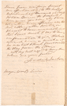 Andrew Jackson to William B. Lewis