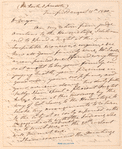 Andrew Jackson to William B. Lewis