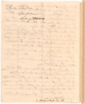 Andrew Jackson to William B. Lewis