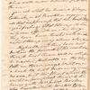 Andrew Jackson to William B. Lewis