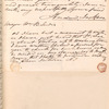 Andrew Jackson to William B. Lewis