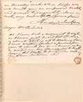 Andrew Jackson to William B. Lewis