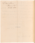 Louis McLane to William B. Lewis