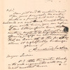 Andrew Jackson to William B. Lewis