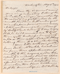 Andrew Jackson to William B. Lewis