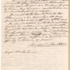 Andrew Jackson to William B. Lewis