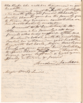 Andrew Jackson to William B. Lewis