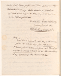Andrew Jackson, Jr. to William B. Lewis