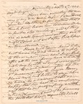 Andrew Jackson to William B. Lewis