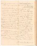 Andrew Jackson to William B. Lewis