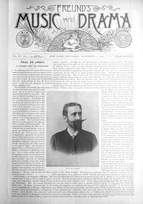 Freund's music and drama