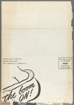 Mercury Records promotional poster for Sophie Tucker recording "Sophie Tucker for President" (Mercury label 5839)