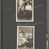 Publicity photographs of Vaudeville performers Sophie Tucker  and Belle Baker