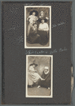 Publicity photographs of Vaudeville performers Sophie Tucker  and Belle Baker