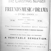 Freund's music and drama