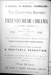 Freund's music and drama