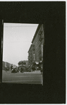 Lenox Avenue looking north from West 135th Street with man in hat in foreground – Contact sheet	